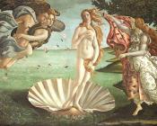 桑德罗 波提切利 : 维纳斯的诞生